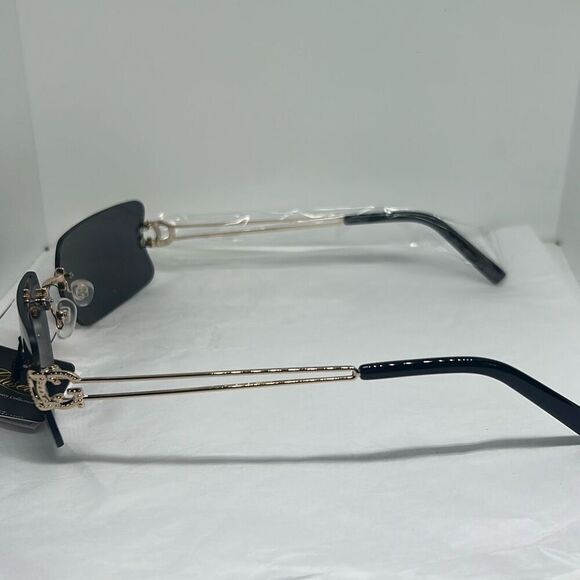 Giselle Rimless Sunglasses – Elegant Contemporary Collection UV400 Protection - Picture 2 of 3